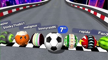 Going Balls - EPIC RACE LEVEL Gameplay Android, iOS #628