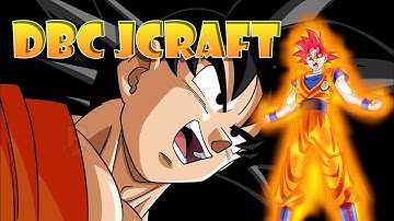 Minecraft Dragon Block C JCraft | DBC Server | Episode 1