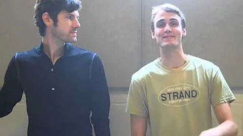 Dancers Geoff and James: Returning to NCI 2012