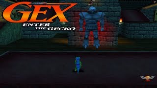 Let's Play Gex 2: Enter the Gecko: Part 2 - Smellraiser