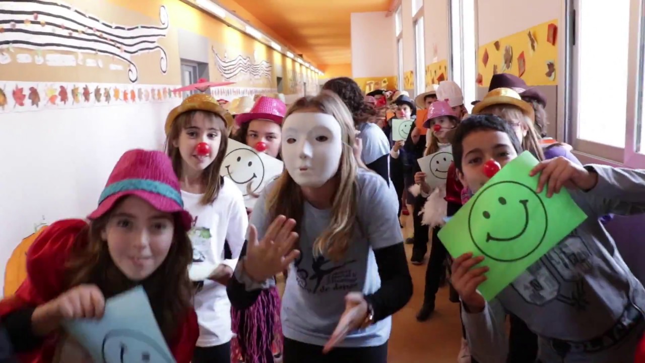 LipDub per La Marató de TV3 - Escola Mestre Marcel·lí Domingo i Institut Roquetes