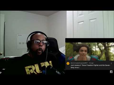 @Disney's Snow White Official Trailer Roasted by Fans by Mentally Mitch TRY NOT TO LAUGH REACTION