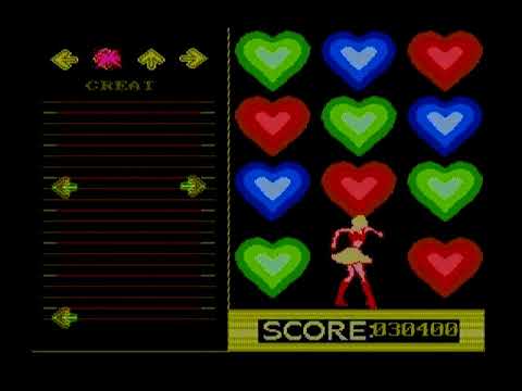 Dance Masters 3 Dance Party 3 Gameplay NES Clone Dance Mat Pad