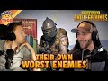 chocoTaco and WackyJacky are Their Own Worst Enemies - PUBG Duos Gameplay