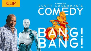 Comedy Bang Bang - OJ Simpson & Gary The Robot