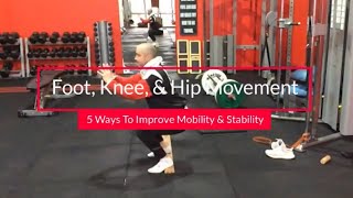 Knee Pain Exercises - How To Improve Functional Stability Of The Ankle, Knee & Hip by Noregretspt 577 views 9 months ago 9 minutes, 33 seconds