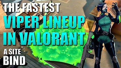 The Fastest VIPER LINEUP on BIND - A SITE - Post Plant Snake Bite Molly Setup Guide