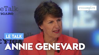 le Talk d'Annie Genevard: «Nous ne voterons pas le budget 2019»