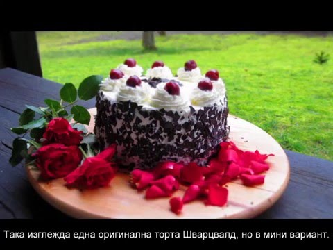 Видео: Как да си направим черешова торта от Шварцвалд