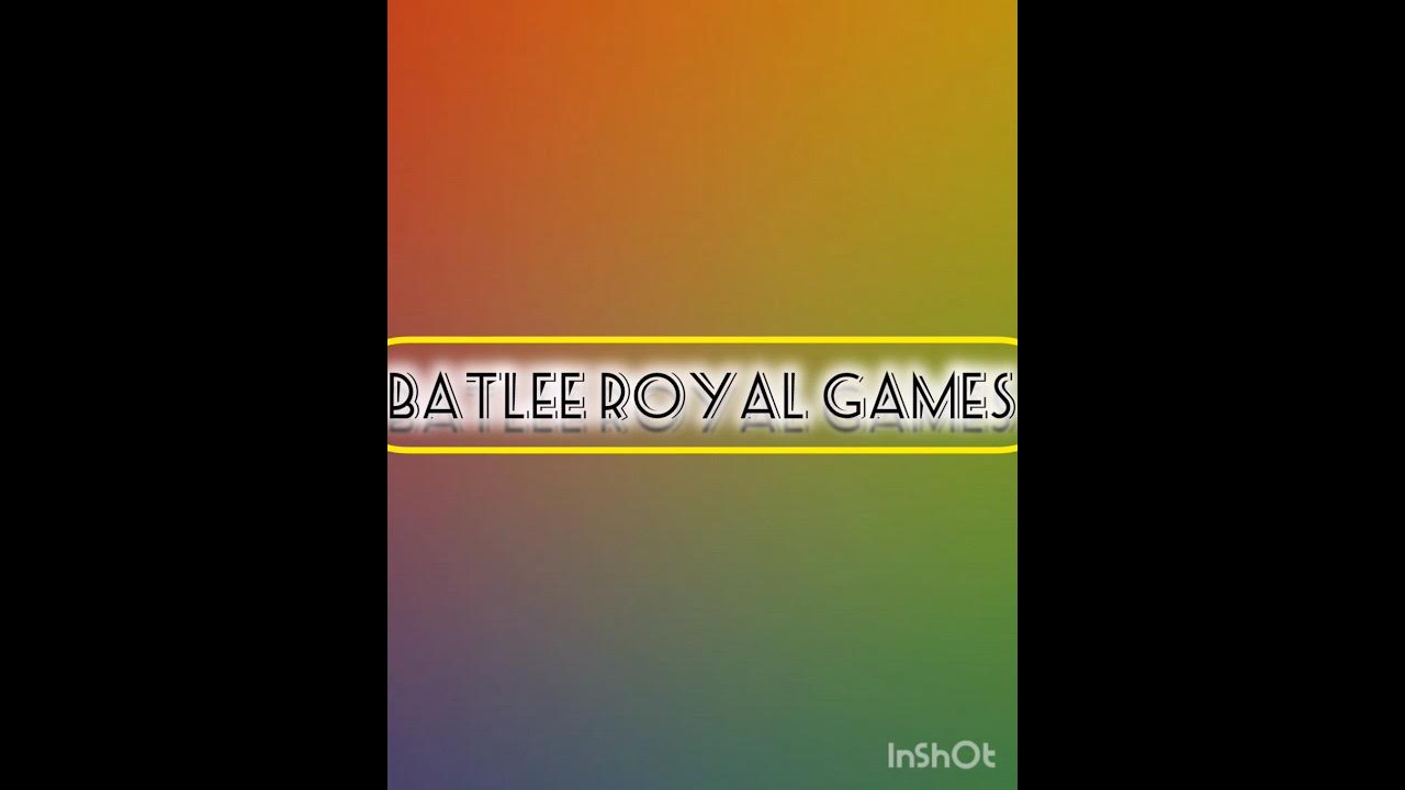 Blood Strike VS Battle Royal Games YouTube blood-strike-vs-battle-royal-games-youtube