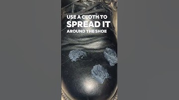 How to Polish Shoes ✨ #ShoePolishing #FootwearCare