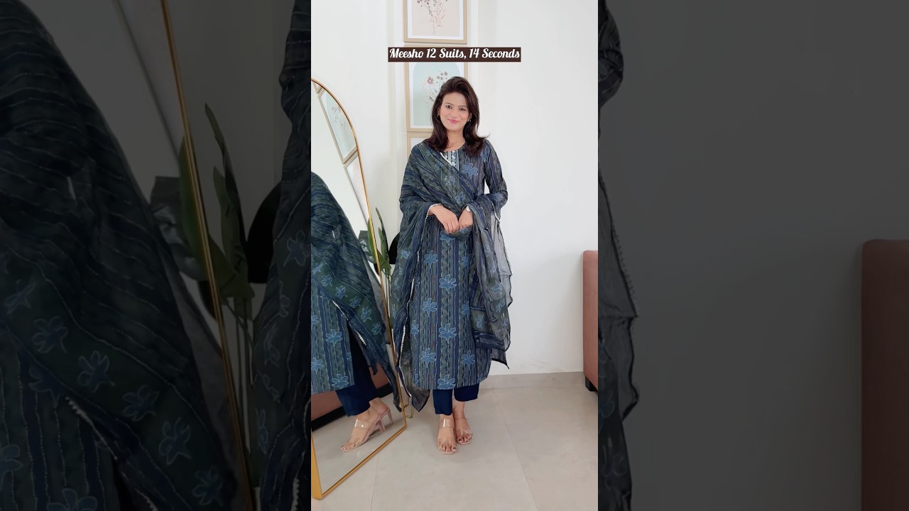 Huge Meesho Kurta sets with dupatta 🧡 Daily wear, Office wear & Anarkali suits