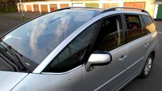 Citroen Grand C4 Picasso 2007 Podwójne Klejone Szyby Akustyczne - Youtube