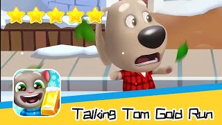 Talking Tom Gold Run Day108 Walkthrough The best cat runner game! Recommend index five stars