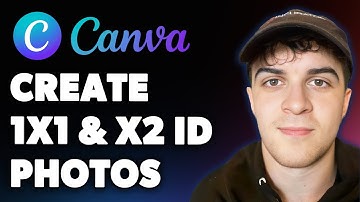 How to Create 1x1 and 2x2 Id Photos Using Canva (Full 2025 Guide)