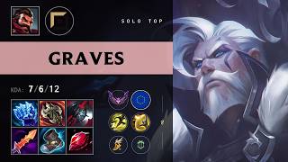Graves Top vs Kennen - EUW Master Patch 26.15