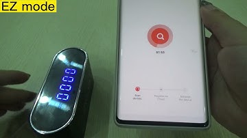 How To Use WIFI  Clock Camera