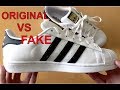 Adidas Superstar Foundation Pack Original & Fake