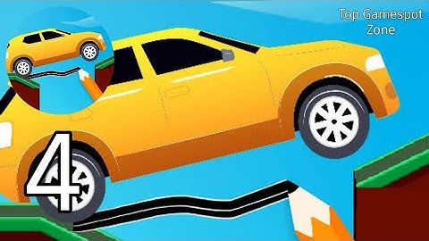 Draw Bridge Games: Save Car Level 31 to 40 Walkthrough Part 4  (iOS - Android Gameplay)