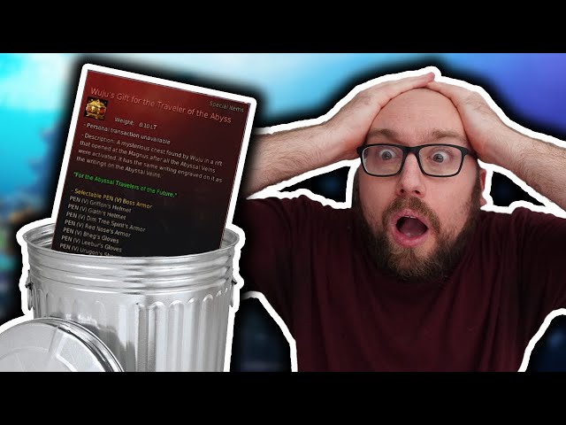 HE THREW AWAY PEN BOSS ARMOR ON PURPOSE?! | Blue Reacts to SickLoot's Ultimate Ironman Series Ep. 3 class=