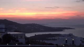 Atardecer en Mykonos en 30&quot; / Sunset in Mykonos