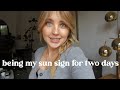 VLOGMAS 13 &amp; 14: being my sun sign for 2 straight days