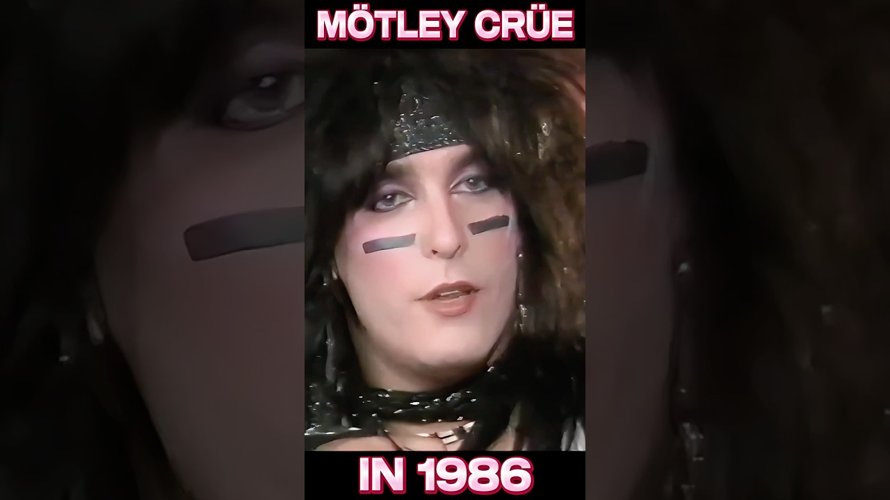 НИККИ СИКС из MOTLEY CRUE: Мы все попали в беду! #motleycrueshorts