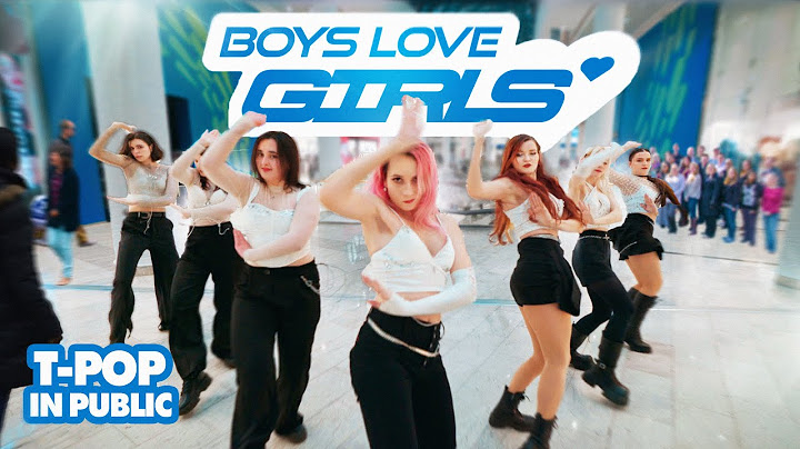 [TPOP IN PUBLIC ] 4EVE - BOYS LOVE GIRLS | dance cover by G.O.T