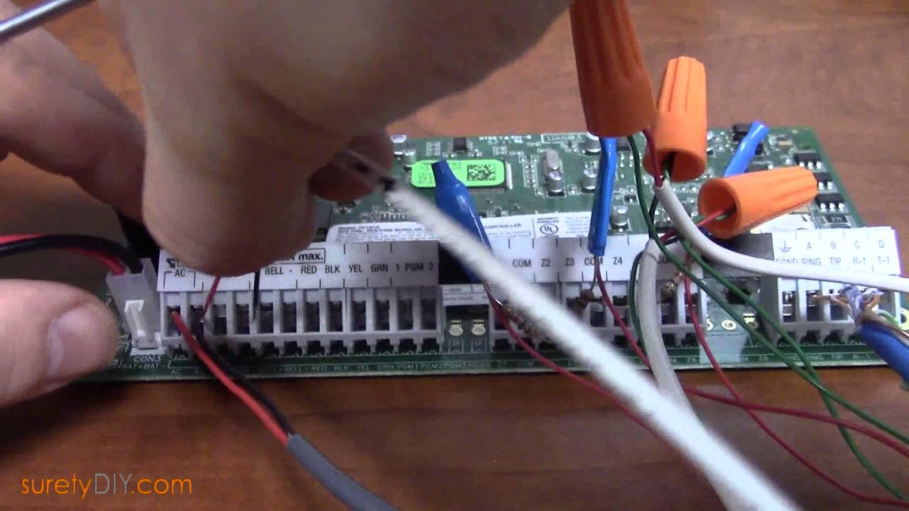 How to Install a Take-345 2GIG Takeover Module - YouTube