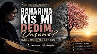 Baharına Kış Mı Dedim, Desene Duygusal Anadolu Türküsü
