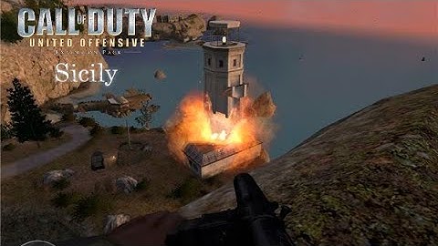 Call Of Duty United Offensive: Sicily