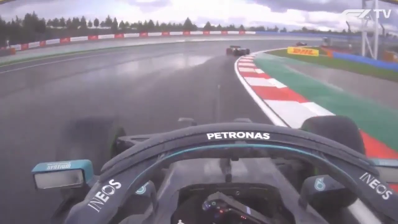 Bottas spin compilation, Turkish GP 2020