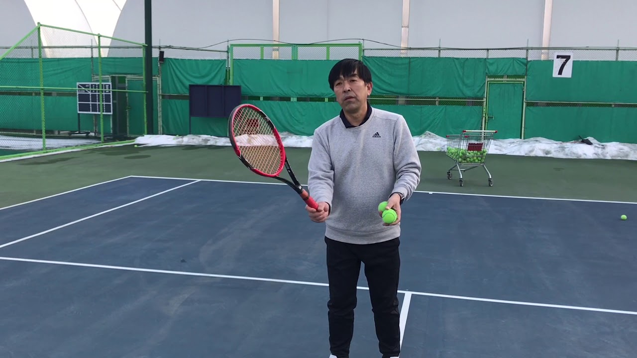 정진화테니스레슨-434회 안정적인 발리의 조건/여유,  몸 중심, 리듬, 작용 반작용