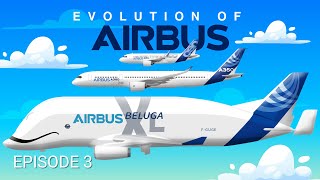 Evolution of Airbus (3/3): Surpassing Boeing to Lead the Skies! by Flatlife 417,299 views 6 months ago 21 minutes