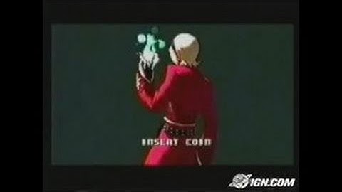 The King of Fighters 2003 PlayStation 2 Gameplay