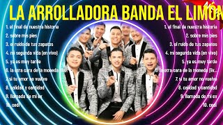 Greatest Hits La Arrolladora Banda El Limón álbum completo 2024 ~ Mejores artistas para escucha