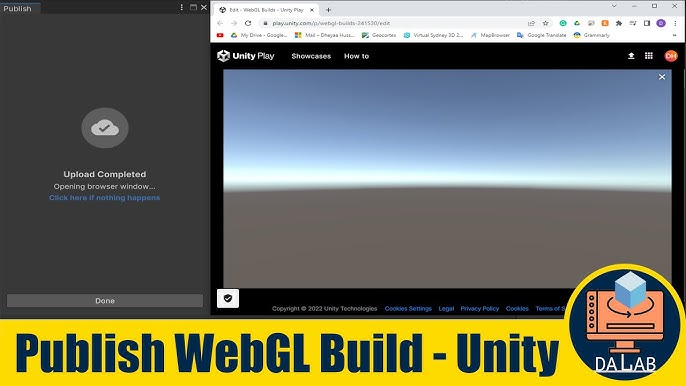 How to put your Unity Game WebGL online using Itch.io 