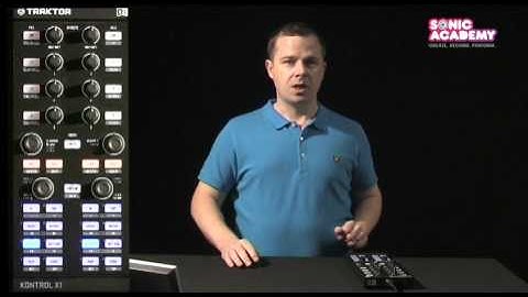 TRAKTOR KONTROL X1 Demo - Lesson Two: Transport - Video Tutorial ‖ Sonic Academy