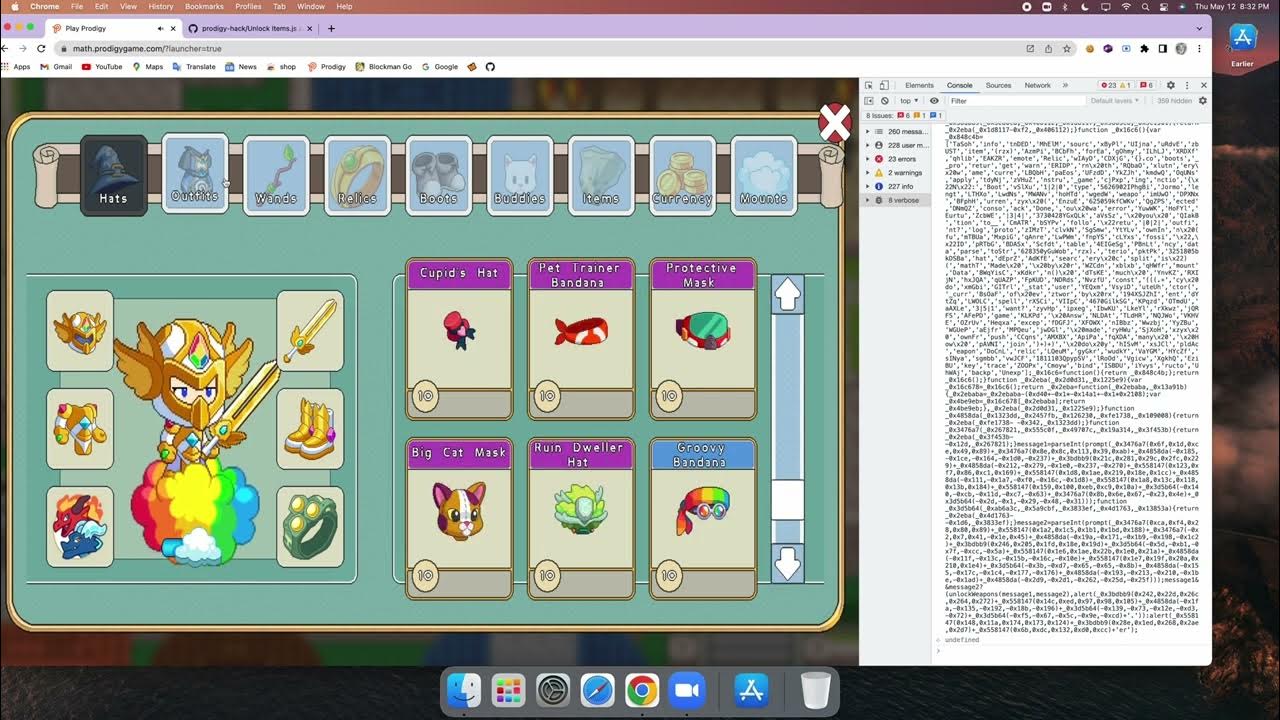 Prodigy hack!!!! YouTube