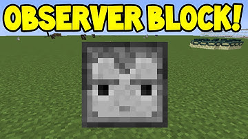 MCPE | 0.15.0 alpha build 1 | How To Use The Observer Block?