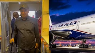 Air Peace Makes History With First Direct Abujaheathrow Flight