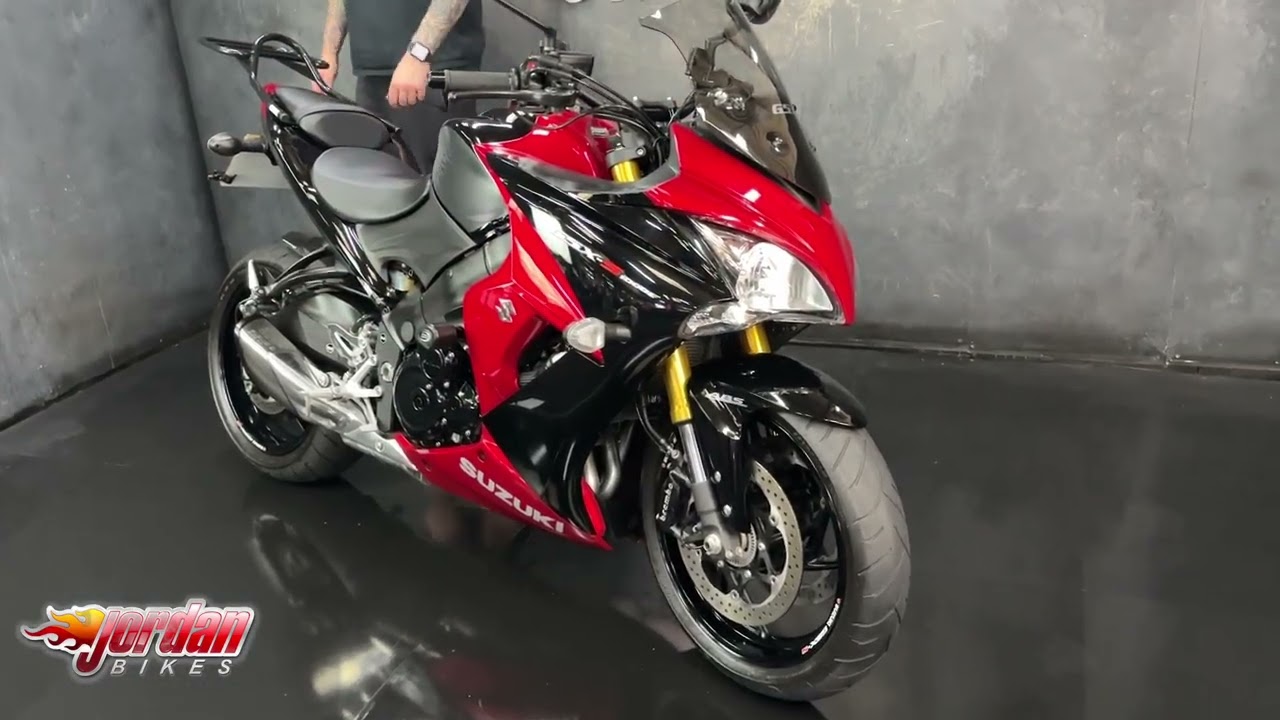 JORDAN BIKES- For Sale, Suzuki GSX-S1000F ABS, 2016 '16' plate