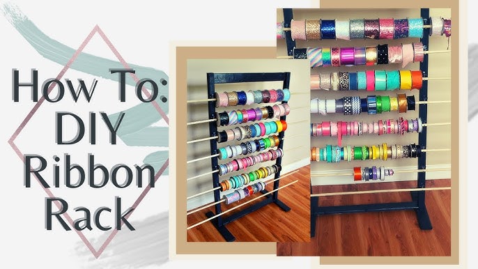 DIY Ribbon Organizer