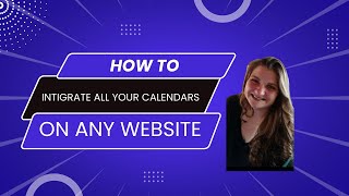 How to integrate calendly and google calendar and your website