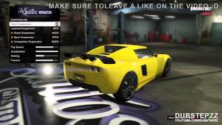 GTA V (5) | Lotus Elise Customisation + Gameplay