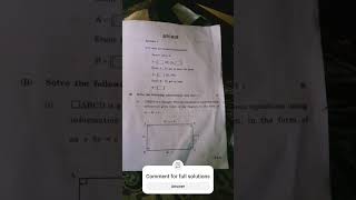 10th standard math part 1 board exam 2024 algebra shorts10th shorts