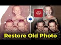 Turn Old Blurry Photos Into HD Portraits With This Free AI Tool