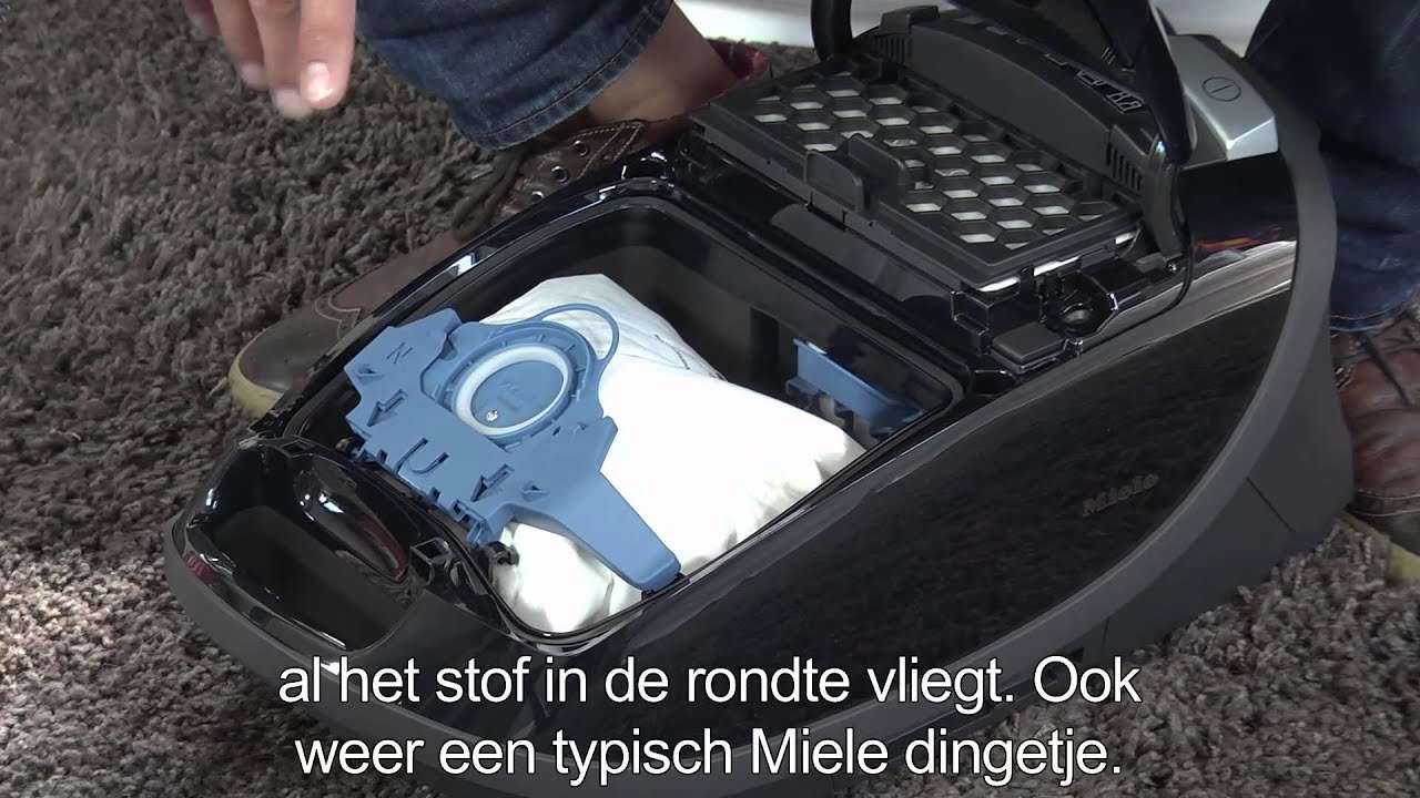 Miele C3 Diamond: stofzuiger uit de topklasse van Miele - YouTube