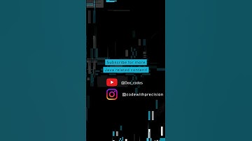 Naming convention in Java! #java #javaprogramming #shorts  #javaforbeginners #javatamil