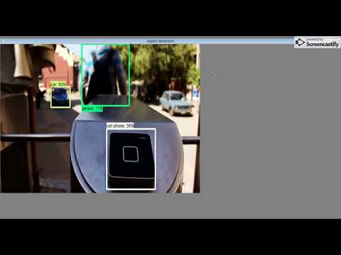 Object Detection Output